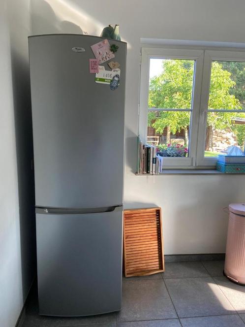 koelkast- diepvriezer combi, Elektronische apparatuur, Koelkasten en IJskasten, Gebruikt, Met aparte vriezer, 150 tot 200 liter