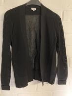 Zwarte dunne cardigan (geen sluiting), Mayerline, Medium, Kleding | Dames, Maat 38/40 (M), Mayerline, Zwart, Ophalen of Verzenden