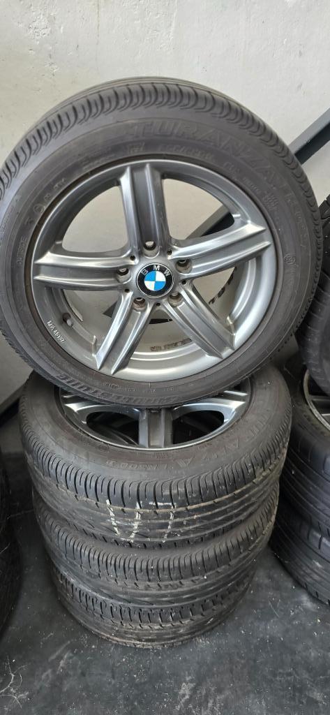 16 inch BMW 1 Serie F20 F21 2 serie F22 F23 Style 654 E8, Autos : Pièces & Accessoires, Pneus & Jantes, Pneus et Jantes, Pneus été