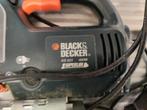 Decoupeerzaag black & Decker, Doe-het-zelf en Bouw, Ophalen, Gebruikt, Decoupeerzaag, Black & Decker