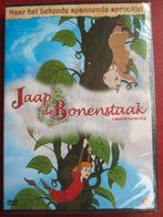 Jaap en de bonenstaak (nieuw in de verpakking), Tekenfilm, Ophalen of Verzenden, Nieuw in verpakking, Alle leeftijden