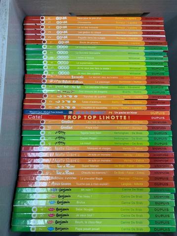 40 BD enfants Collection Dupuis Punaise Puceron état neuf. beschikbaar voor biedingen
