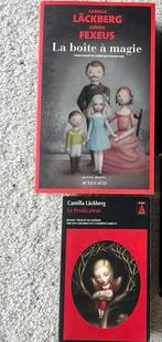 Livres Camilla lackberg, Livres, Comme neuf