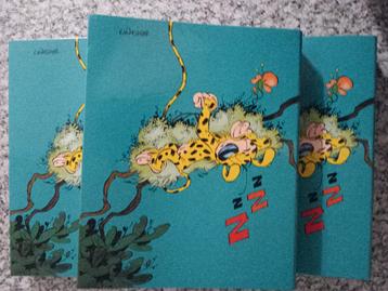 3 Ringmappen marsupilami beschikbaar voor biedingen