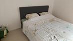 bed 160cm Br, Huis en Inrichting, Slaapkamer | Bedden, Ophalen, Tweepersoons, Zo goed als nieuw, 200 cm