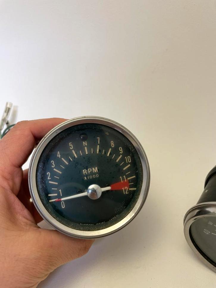 Honda cb50 k tellerset, Watersport en Boten, Navigatiemiddelen en Scheepselektronica, Gebruikt, Ophalen of Verzenden