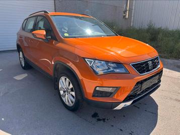 Seat Ateca// 1.6tdi //2018 //115ch // 144000km// contrôle ok beschikbaar voor biedingen