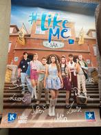 Poster van Like Me., Cd's en Dvd's, Vanaf 6 jaar, Ophalen of Verzenden, Zo goed als nieuw, Overige genres