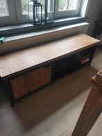 Tv kastje mango hout, Overige materialen, 150 tot 200 cm, Ophalen of Verzenden, Zo goed als nieuw