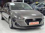 Hyundai i30 1.0TGDi Cruise CAMERA Blue Gps BiZone Lane Assis, Auto's, Gebruikt, USB, 120 pk, Leder