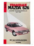 Vraagbaak Mazda 626 1987-1989 Benzine Diesel - NL Handboek, Ophalen of Verzenden