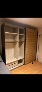 Kleerkast met schuifdeuren, Ophalen, Zo goed als nieuw