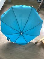 Parapluie bleu vif pour poussette, jamais utilisé, Bijoux, Sacs & Beauté, Parapluies, Enlèvement ou Envoi, Neuf