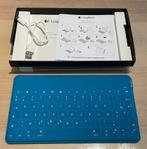 Logitech Keys-To-Go clavier Bluetooth iPad/iPhone, Comme neuf, Azerty, Enlèvement, Sans fil