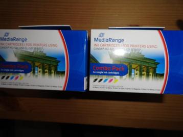 pgi-520 en cli-521 inktcassettes beschikbaar voor biedingen