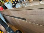 Eetkamerset, Huis en Inrichting, Complete eetkamers, Ophalen, Gebruikt, Lichte eik uitzicht, 4 tot 6 stoelen