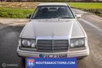 Mercedes-Benz 230 CE | 1988 | Route 66 Auctions, Auto's, Zwart, Mercedes-Benz, Bedrijf, Handgeschakeld