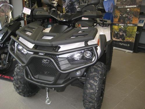 PROMO SALON quad kymco mxu 700cc abs a 9.099€, Motoren, Quads en Trikes, 1 cilinder, Ophalen