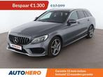 Mercedes-Benz C-Klasse 180 C 180 d T BlueTEC AMG Line, Auto's, Achterwielaandrijving, Gebruikt, Zwart, 116 pk