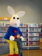Hopla Mascotte kostuum professioneel, Hobby en Vrije tijd, Ophalen, Zo goed als nieuw, Kostuum