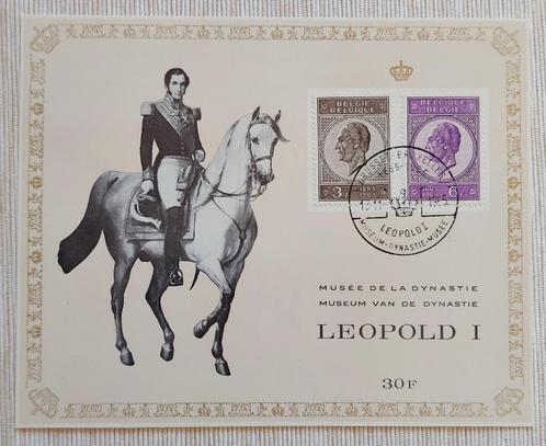 Belgium 1965 - OBP/COB MK 1349/50 - Leopold I - MINT, Postzegels en Munten, Postzegels | Europa | België, Postfris, Gestempeld
