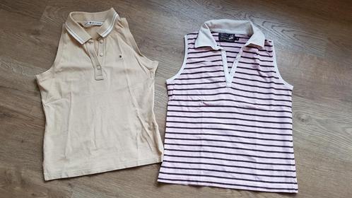 2 polo's / topjes Tommy Hilfiger en River woods maat Smal, Vêtements | Femmes, T-shirts, Porté, Taille 36 (S), Autres couleurs