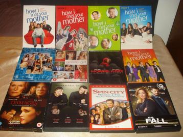 Lot de 12 Coffrets DVD Homeland, Damages, Gossip Girl Etc... beschikbaar voor biedingen