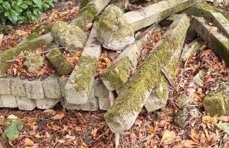 Paal van gewapend beton, 30 stuks beschikbaar voor biedingen