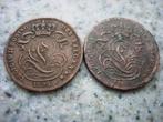 990 Pièces Belgique-Belgïe 1 à 50 centimes 1893-2001, Timbres & Monnaies, Enlèvement ou Envoi