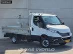 Iveco Daily 35C18 3.0L Open Laadbak Dubbellucht 3,5t Trekhaa, Automaat, Stof, Gebruikt, Euro 6