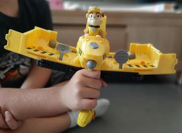 Paw Patrol Rumble Flip and fly