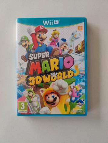 Super Mario 3D World, Wii U, Games en Spelcomputers, Zo goed als nieuw, Ophalen, Avontuur en Actie, 3 spelers of meer
