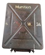 duitse ww2 gr 34  box, Verzamelen, Verzenden