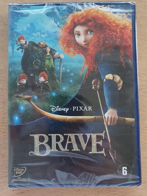 Brave (Disney / Pixar) - Nieuw !, Cd's en Dvd's, Dvd's | Tekenfilms en Animatie, Nieuw in verpakking, Amerikaans, Tekenfilm, Vanaf 6 jaar