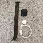 Apple Watch Series 7 (45mm) te koop, Handtassen en Accessoires, Smartwatches, Zwart, IOS, Ophalen of Verzenden, Zo goed als nieuw