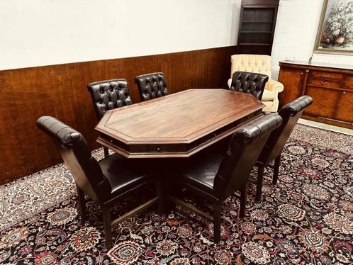 Klassiek Engelse Vergadertafel, Antiek en Kunst, Antiek | Kantoor en Zakelijk, Ophalen of Verzenden