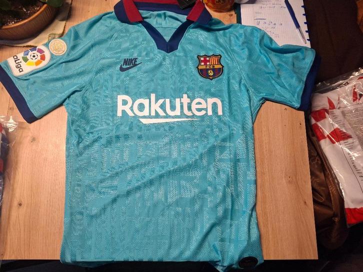 Verkoop van gesigneerde voetbalshirts, Sport en Fitness, Voetbal, Zo goed als nieuw, Shirt, Maat XL, Ophalen