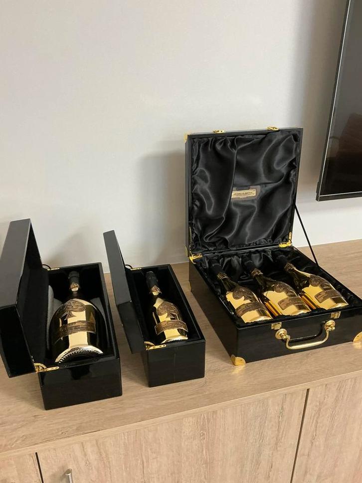 Champagne Armand De Brignac Gold, Verzamelen, Wijnen, Zo goed als nieuw, Champagne, Ophalen