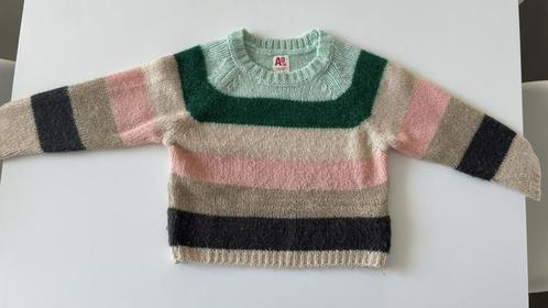 Groen gestreepte trui maat 128 jaar van American Outfitters, Kinderen en Baby's, Kinderkleding | Maat 128, Gebruikt, Meisje, Trui of Vest