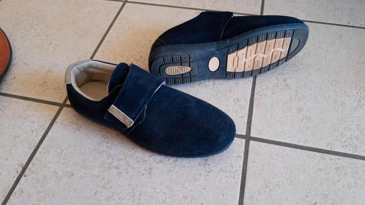 Chaussures Homme nubuck - pointure 40, Kleding | Heren, Schoenen, Blauw, Ophalen of Verzenden
