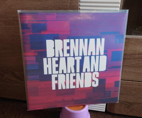 Brennan Heart And Friends (2021, Gatefold, 2x Vinyl), CD & DVD, Vinyles | Dance & House, Neuf, dans son emballage, Envoi