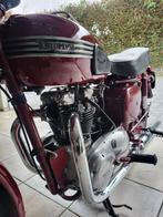 Triumph t5 speed twin 1955, 2 cylindres, 500 cm³