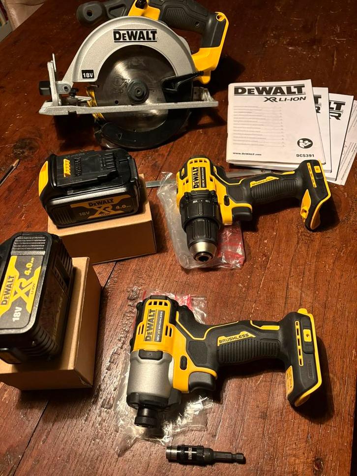 Dewalt gereedschap set, Bricolage & Construction, Outillage | Outillage à main, Comme neuf, Enlèvement ou Envoi