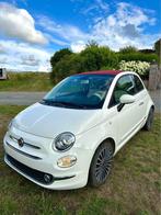 FIAT 500 Cabriolet, Auto's, 4 zetels, Cabriolet, Wit, Handgeschakeld