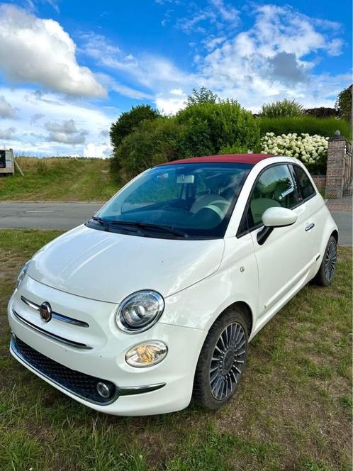 FIAT 500 Cabriolet, Auto's, Fiat, Particulier, ABS, Airbags, Airconditioning, Bluetooth, Centrale vergrendeling, Elektrische ramen