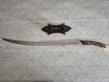 Decoratiezwaard stijl Lord of the Rings beschikbaar voor biedingen