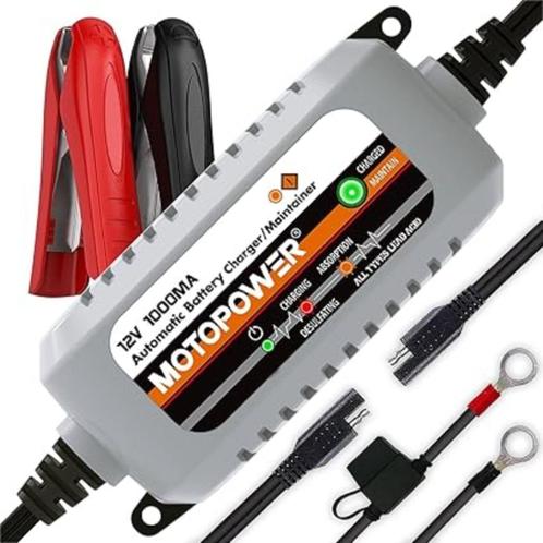 MOTOPOWER automatische oplader GRATIS LEVERING, Auto diversen, Autogereedschap, Nieuw, Verzenden