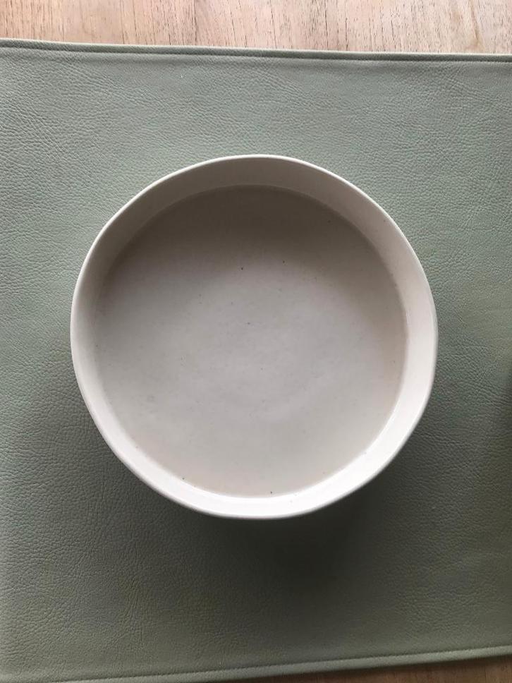 6 Borden Costa Nova, Huis en Inrichting, Keuken | Servies, Zo goed als nieuw, Bord(en), Effen, Aardewerk, Ophalen