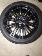 19 inch velgen met winterbanden 225 45 19, Auto-onderdelen, Banden en Velgen, Velg(en), Winterbanden, Ophalen, 19 inch