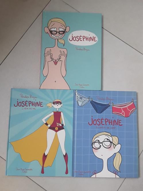 Lot de 3 bd Joséphine, Boeken, Stripverhalen, Nieuw, Ophalen of Verzenden